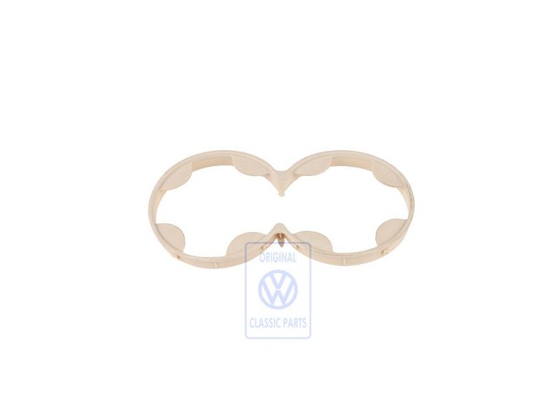 Genuine VW Retaining Ring Cream Beige - 6Q0863191 3PT