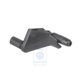 Genuine VW Mounting Satin Black - 6Q0863533 B41