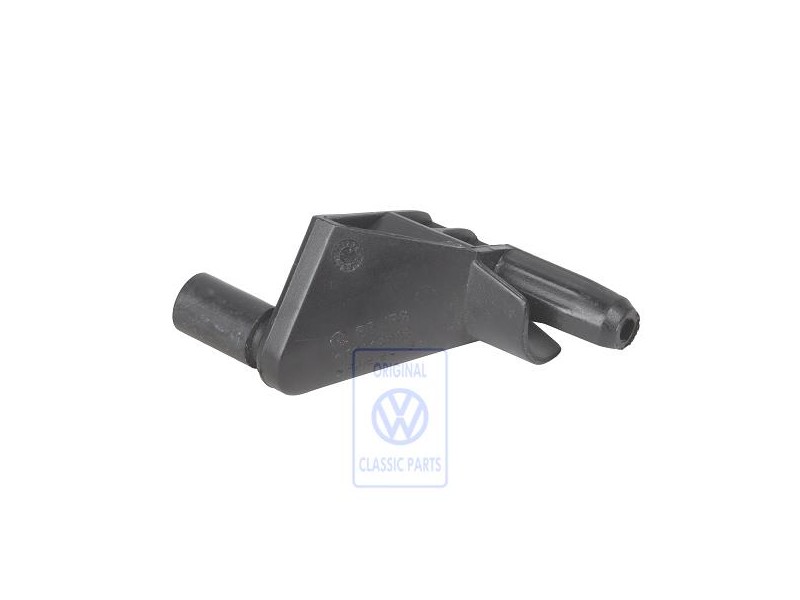 Genuine VW Mounting Satin Black - 6Q0863533 B41