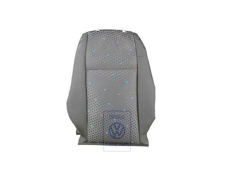 Genuine VW Backrest Cover (Fabric) Anthracite - 6Q0881805ARMTP
