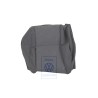 Genuine VW Backrest Cover (Cloth/Leatherette) Anthracite - 6Q0885805BQMTP