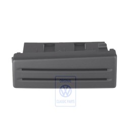 Genuine VW Compartment For Credit Card Black - 6Q1858373B 1QB