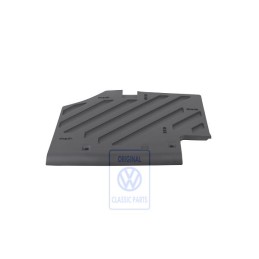 Genuine VW Cover Under Dashboard Satin Black - 6Q1863082B B41