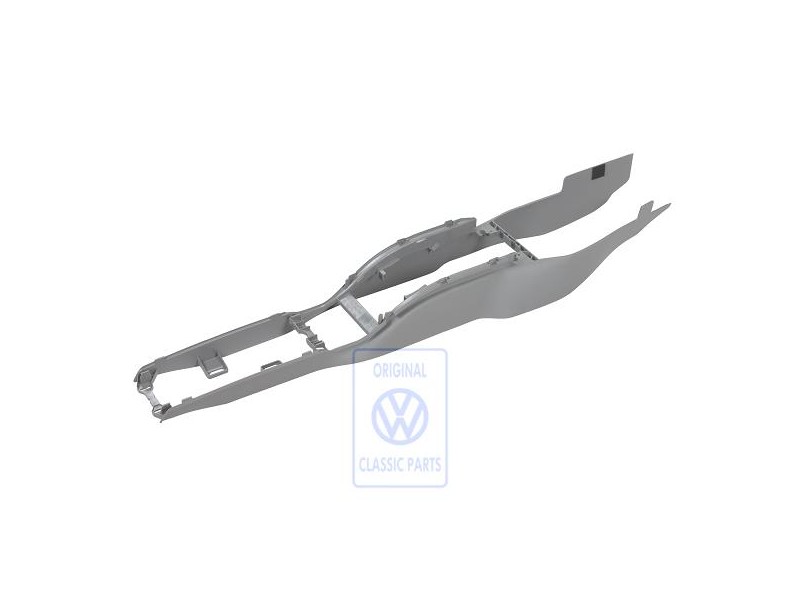 Genuine VW Centre Console Flannel Grey - 6Q1864343E U71