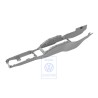 Genuine VW Centre Console Flannel Grey - 6Q1864343E U71