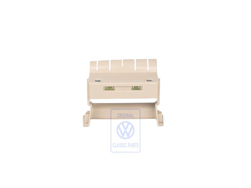 Genuine VW Grab Handle Cream Beige - 6Q1867179N 3PT