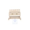 Genuine VW Grab Handle Cream Beige - 6Q1867179N 3PT