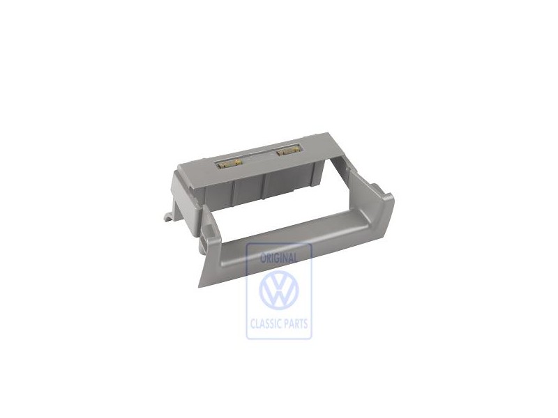 Genuine VW Grab Handle Flannel Grey - 6Q1867179N U71