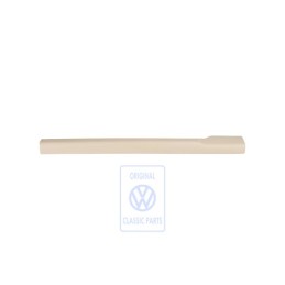 Genuine VW Sill Trim Strip Cream Beige - 6Q3853371A 3PT