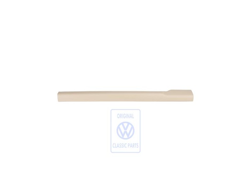 Genuine VW Sill Trim Strip Cream Beige - 6Q3853371A 3PT