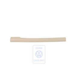 Genuine VW Sill Trim Strip Cream Beige - 6Q3853372A 3PT