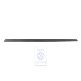 Genuine VW Protective Strip For Door Satin Black - 6Q3853515 9B9