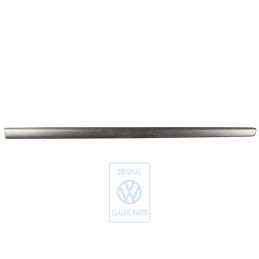 Genuine VW Protective Strip For Door Satin Black - 6Q3853516 9B9