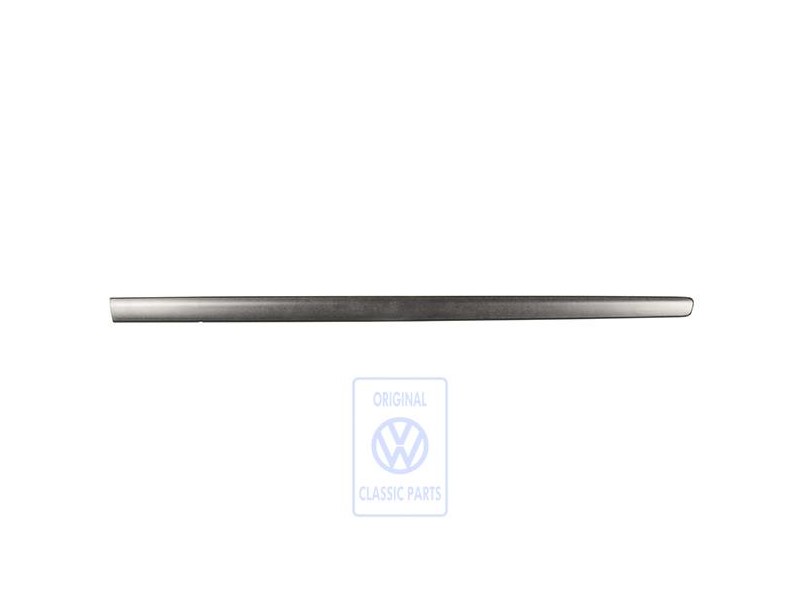 Genuine VW Protective Strip For Door Satin Black - 6Q3853516 9B9