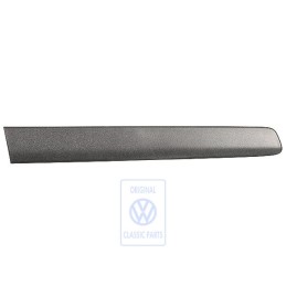 Genuine VW Protective Strip For Side Sect Satin Black - 6Q3853536 9B9