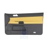 Genuine VW Door Panel Trim (Leather) Flash Red/Anthracite - 6Q3867012ERQMU