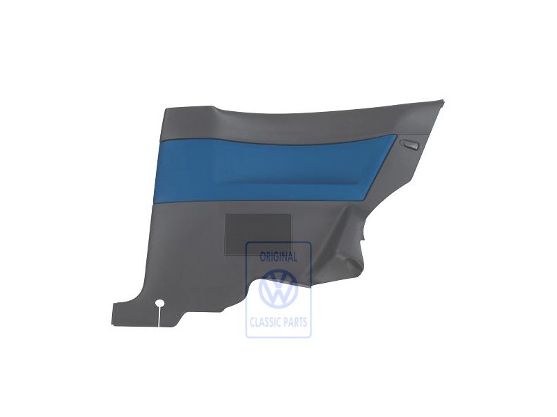Genuine VW Side Trim (Fabric) Jazz Blue/Anthracite - 6Q3867044NCQLL