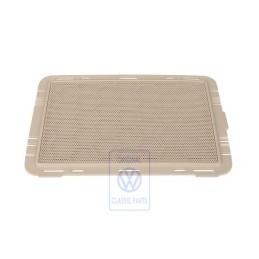 Genuine VW Loudspeaker Trim Cream Beige - 6Q3868149 3PT