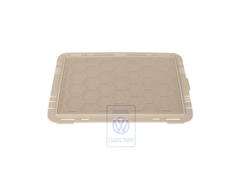 Genuine VW Loudspeaker Trim Cream Beige - 6Q3868149 3PT