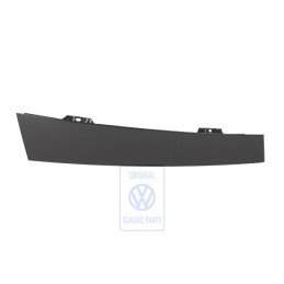 Genuine VW Trim For Door Window Frame Black - 6Q4837901G 041