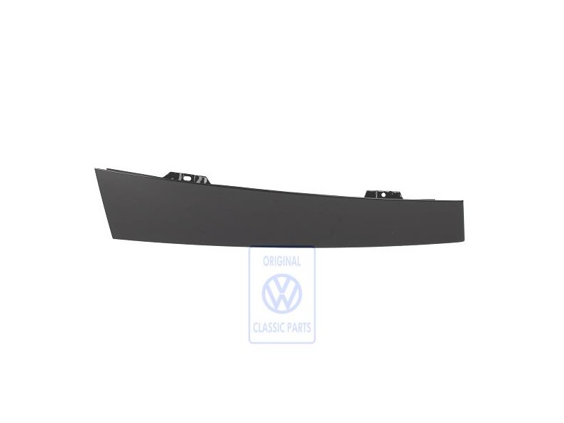 Genuine VW Trim For Door Window Frame Black - 6Q4837901G 041
