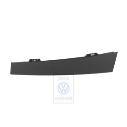 Genuine VW Trim For Door Window Frame Black - 6Q4837902G 041