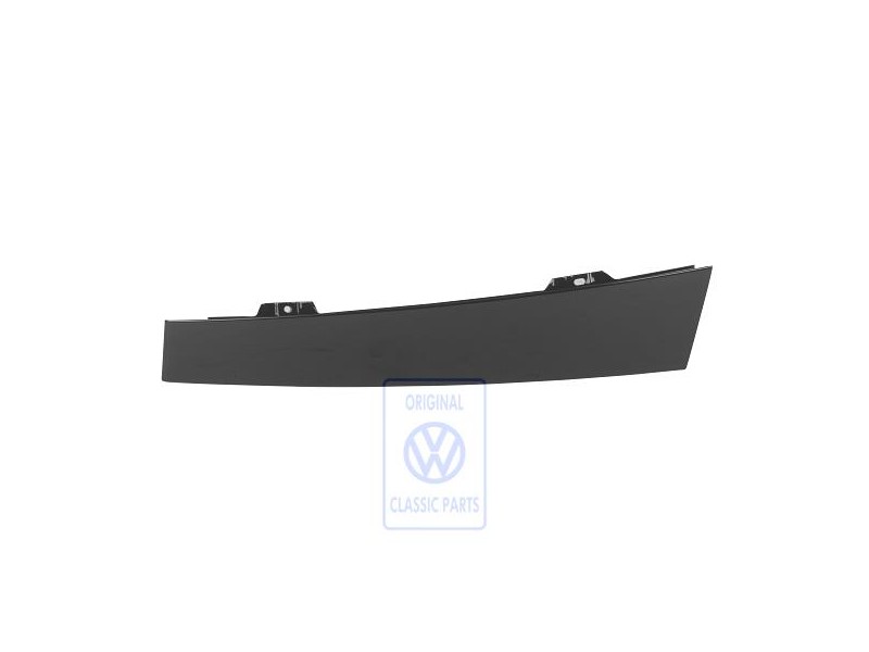 Genuine VW Trim For Door Window Frame Black - 6Q4837902G 041
