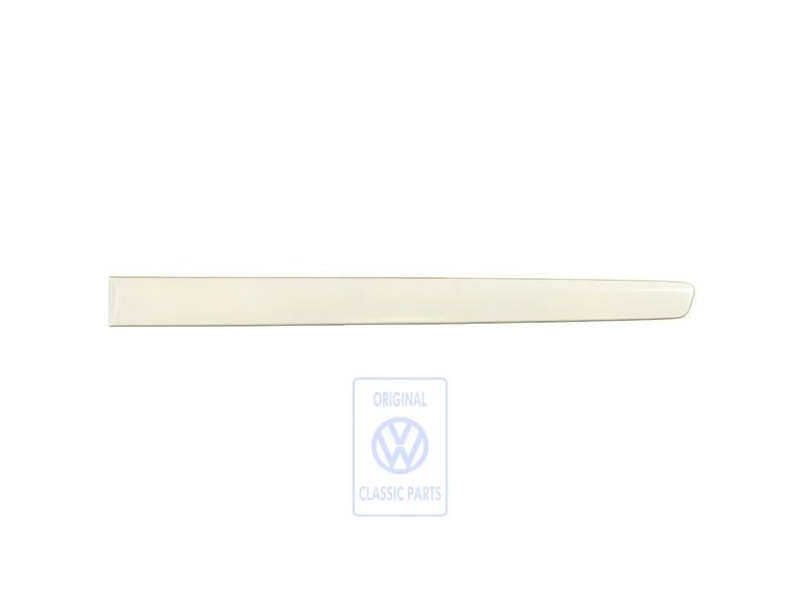 Genuine VW Protective Strip For Door Primed - 6Q4853753A GRU