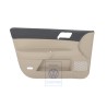 Genuine VW Door Trim (Leatherette) Anthracite/Cream - 6Q4867011HQQMS