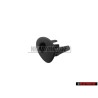 Genuine VW Guide For Knob Satin Black - 6Q4867110C 9B9