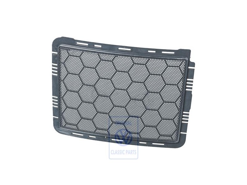 Genuine VW Loudspeaker Trim Anthracite - 6Q4868149 71N