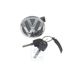 Genuine VW Lock Cylinder With Keys And Housing - 6Q5827469F