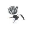 Genuine VW Lock Cylinder With Keys And Housing - 6Q5827469F
