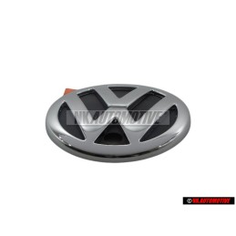 Genuine VW Rear Boot Badge Emblem Chrome - 6Q5853689 739