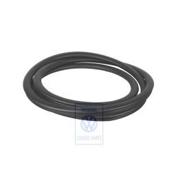 Genuine VW Door Seal, Inner Satin Black - 6Q5867911A B41