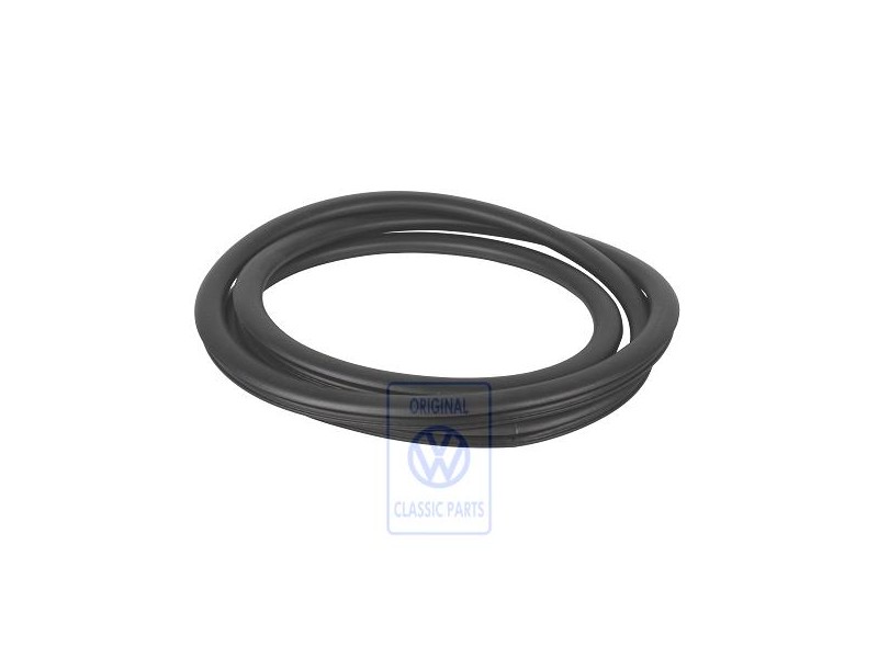 Genuine VW Door Seal, Inner Satin Black - 6Q5867911A B41