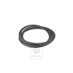 Genuine VW Door Seal, Inner Satin Black - 6Q5867912A B41
