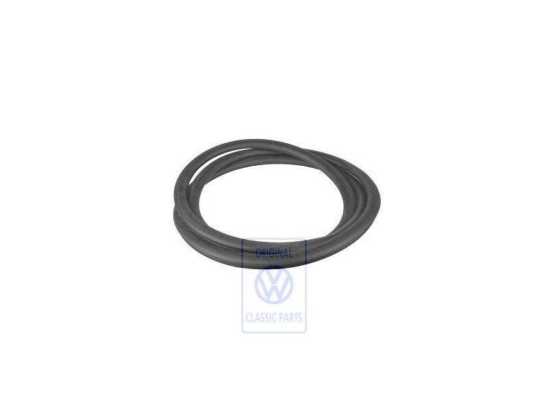 Genuine VW Door Seal, Inner Satin Black - 6Q5867912A B41
