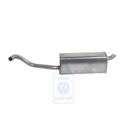 Genuine VW Rear Silencer - 6Q6253609AS