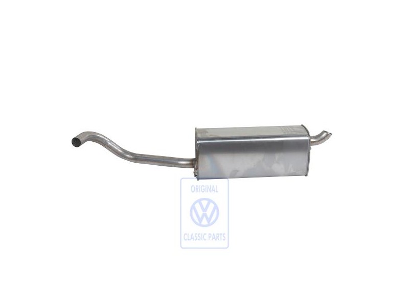 Genuine VW Rear Silencer - 6Q6253609AS