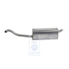 Genuine VW Rear Silencer - 6Q6253609AS
