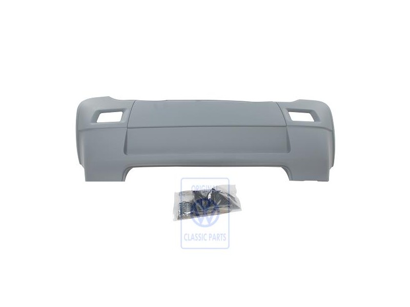 Genuine VW Bumper Cover Primed - 6Q6807301ALGRU