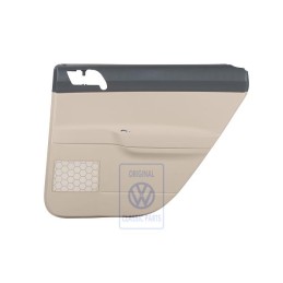 Genuine VW Door Panel Anthracite/Cream - 6Q6867212FNRVW