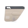 Genuine VW Door Panel Anthracite/Cream - 6Q6867212FNRVW