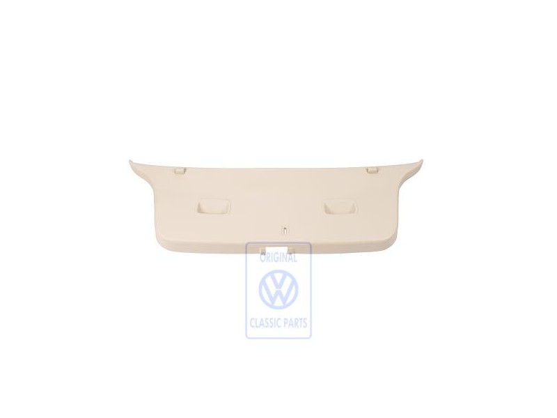 Genuine VW Rear Lid Trim Panel Cream Beige - 6Q6867601J 3PT