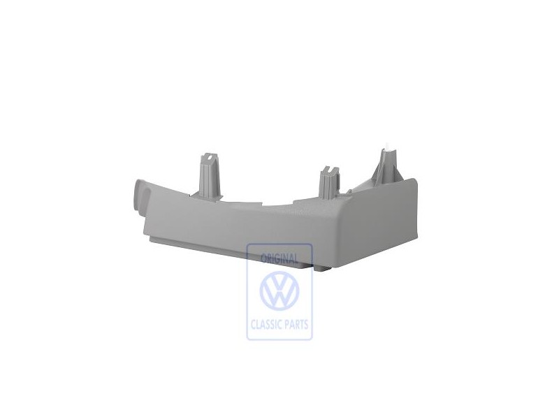 Genuine VW Shelf Flannel Grey - 6Q6867761F U71