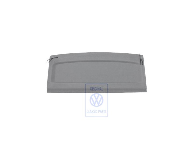 Genuine VW Cover For Luggage Compartment Flannel Grey - 6Q6867769F E72