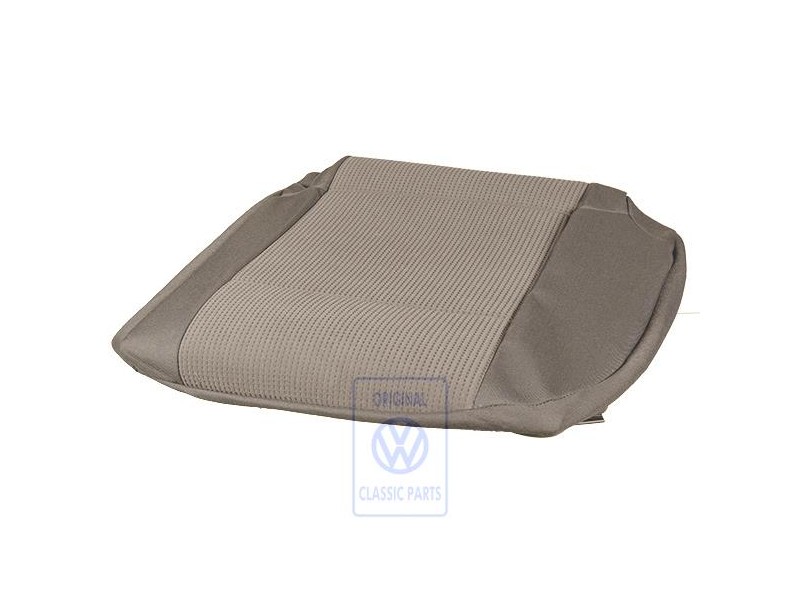 Genuine VW Seat Covering (Fabric) Anthracite - 6QE885405Q REE