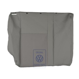 Genuine VW Backrest Cover (Fabric) Flannel Grey - 6QE885806B REA