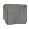 Genuine VW Backrest Cover (Fabric) Flannel Grey - 6QE885806B REA